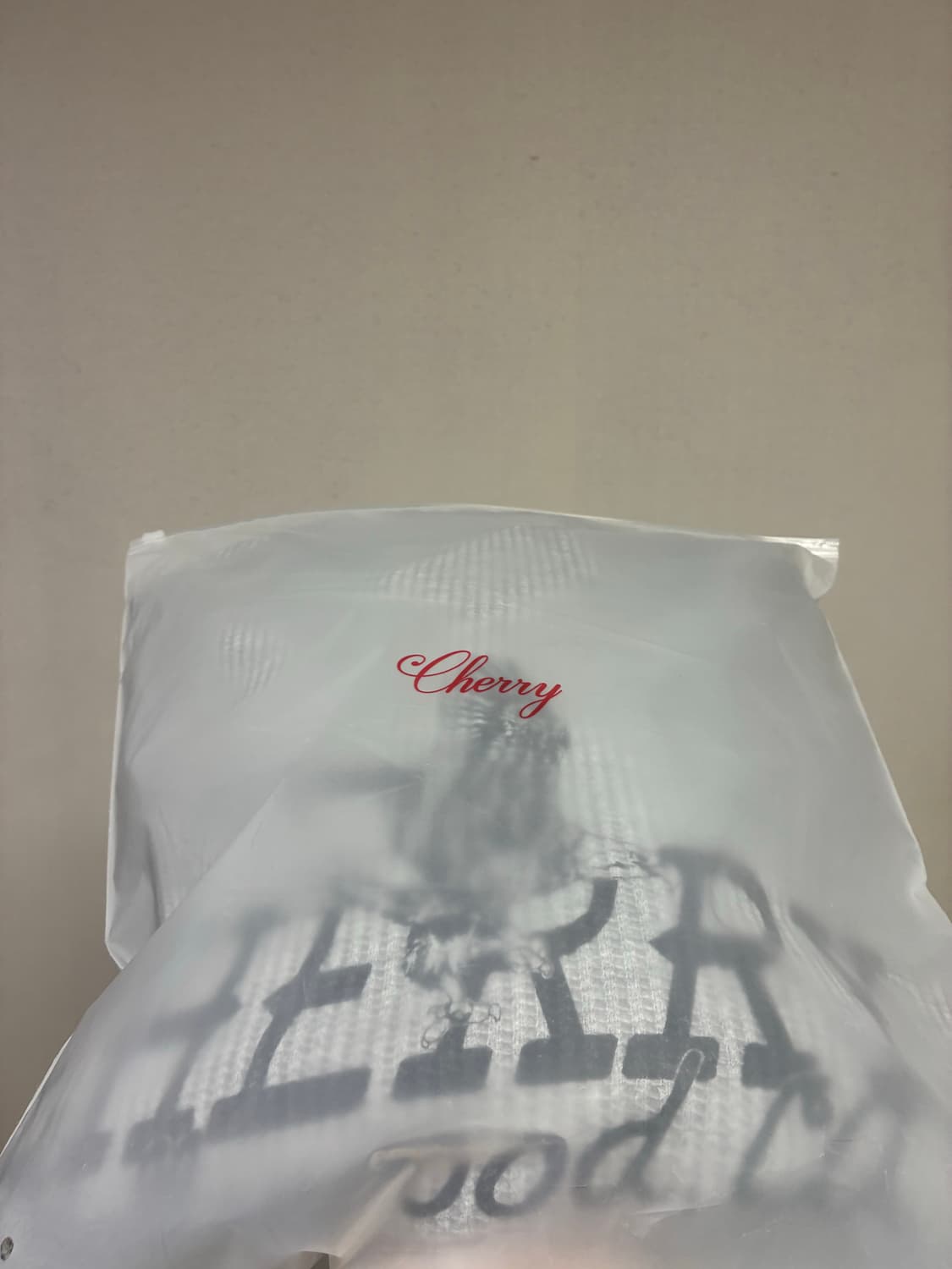 [L]Cherry LA 할리우드 써멀 티셔츠 그레이 상품이미지4