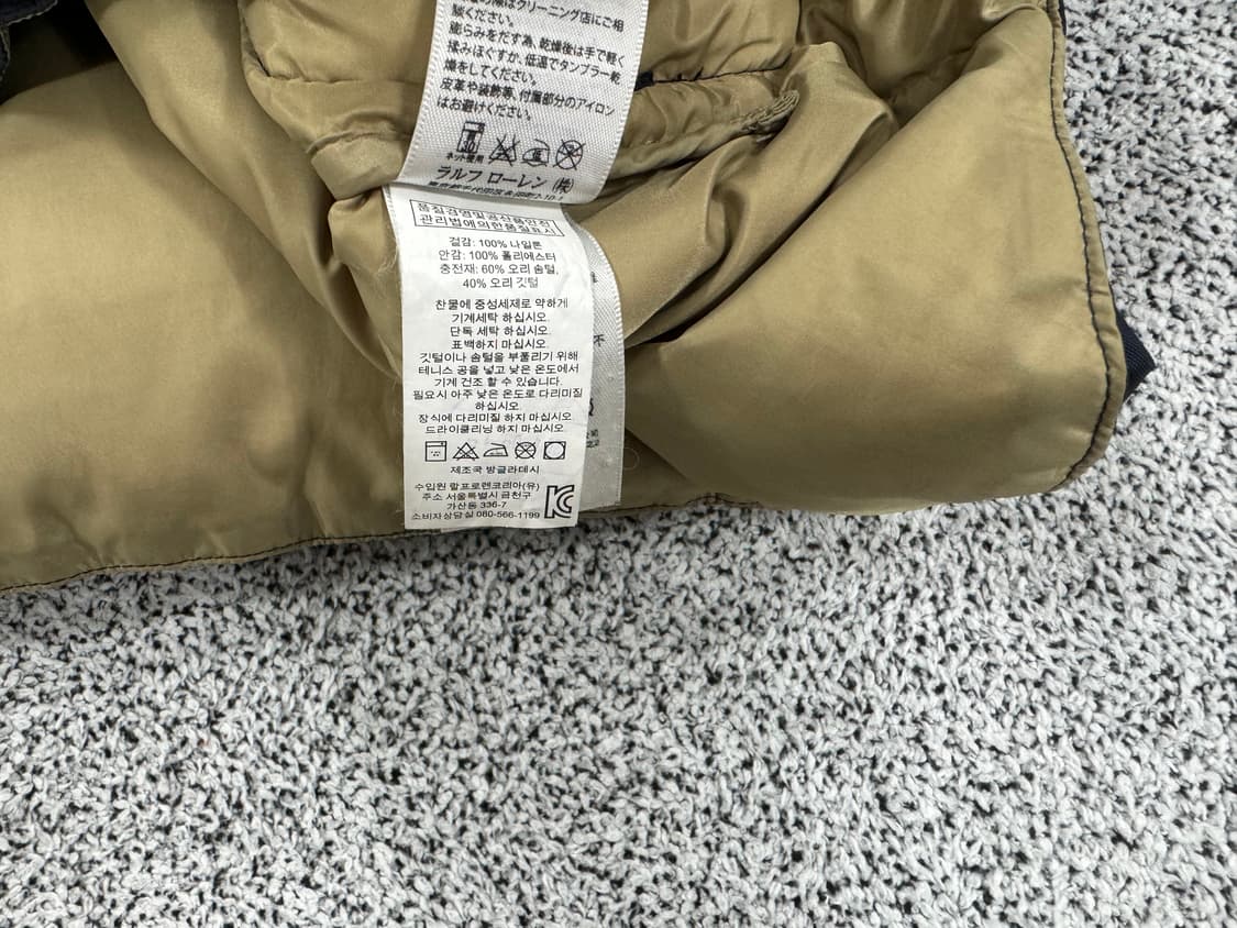 폴로 데님엔서플라이 성조기 푸퍼다운자켓 상품이미지6