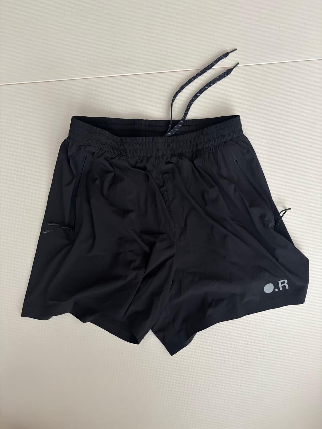 옵티미스틱 러너스 릴렉스드 쇼츠 블랙 L 상품이미지1