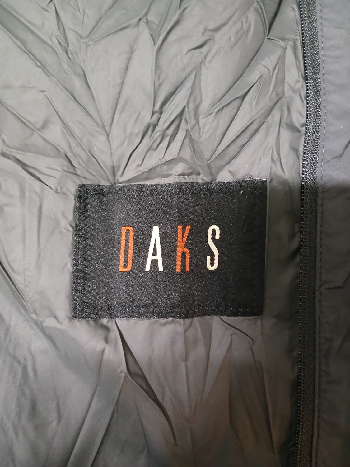 (95)닥스골프 남성 구스다운점퍼 다크그레이 상품이미지9