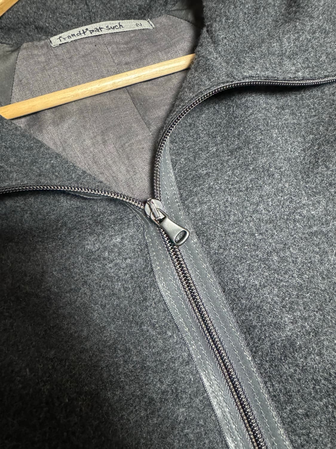 트랜짓 울 후드자켓 상품이미지7