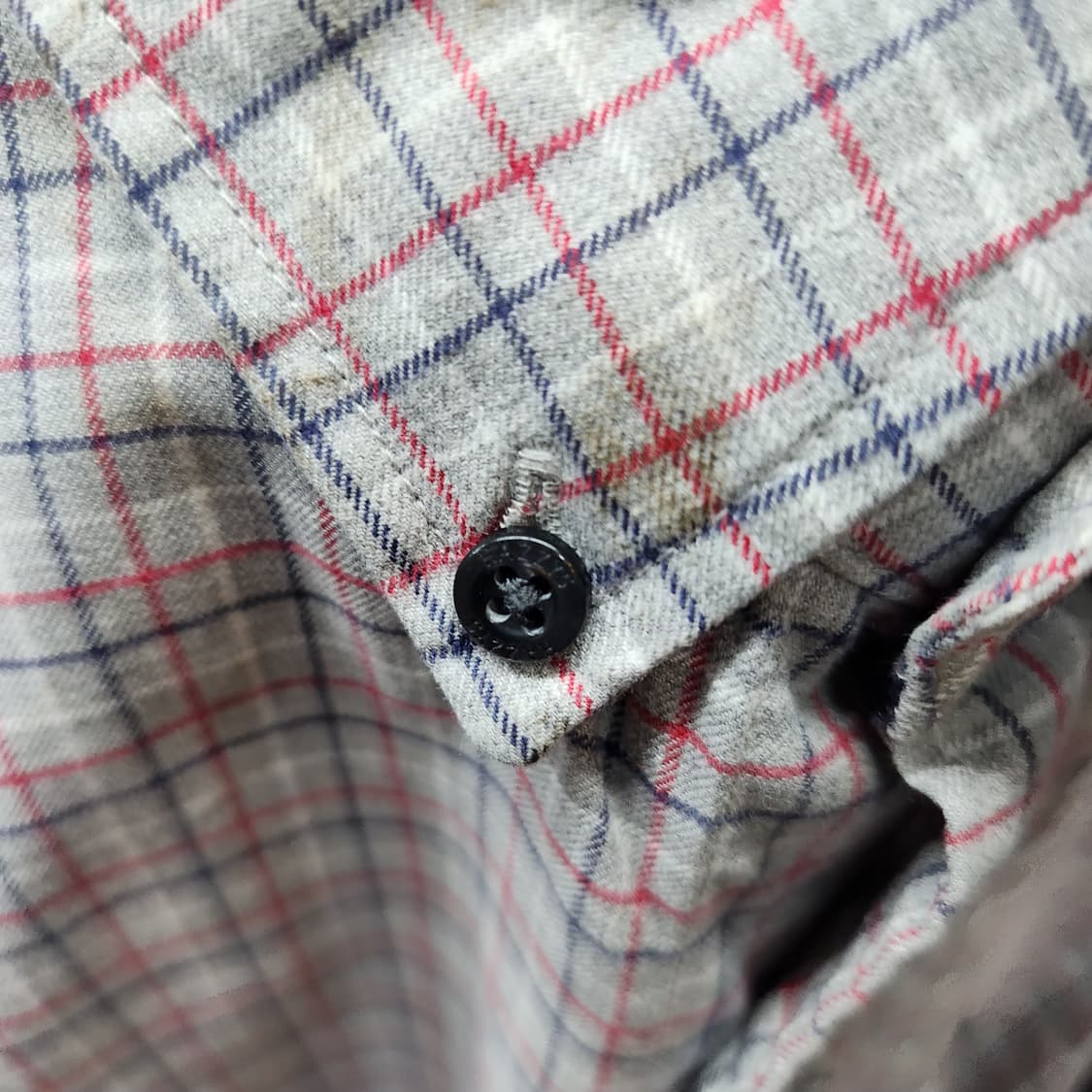 헤지스 로고 멀티컬러 체크 셔츠110(XL) 상품이미지6