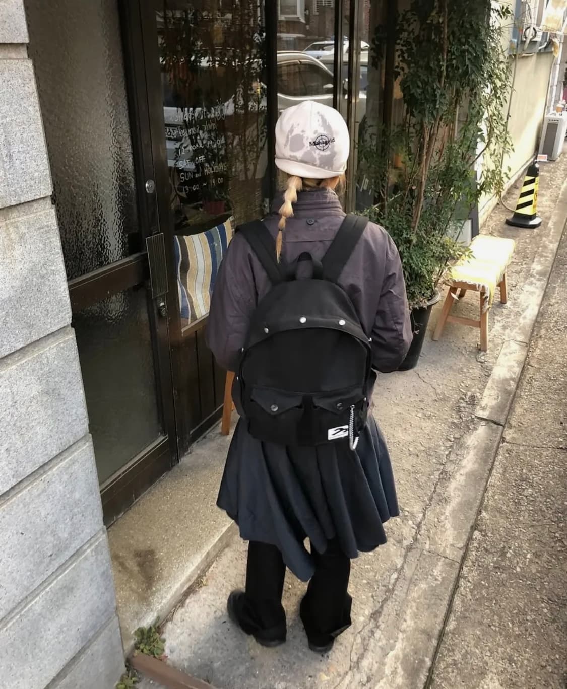 탄산 마그네슘 백팩 상품이미지3