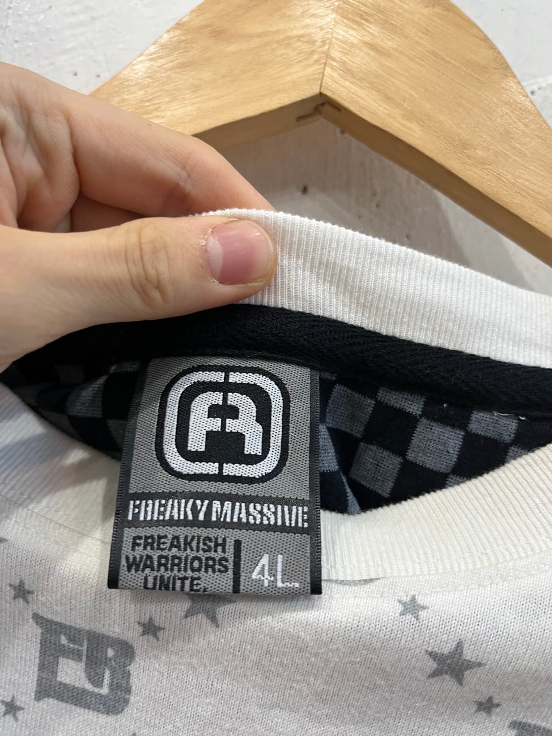 FREAKY MASSIVE 펑크 롱슬리브  상품이미지5