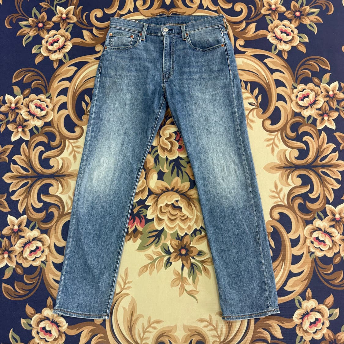(32)리바이스Levis 502 중청데님팬츠 상품이미지3