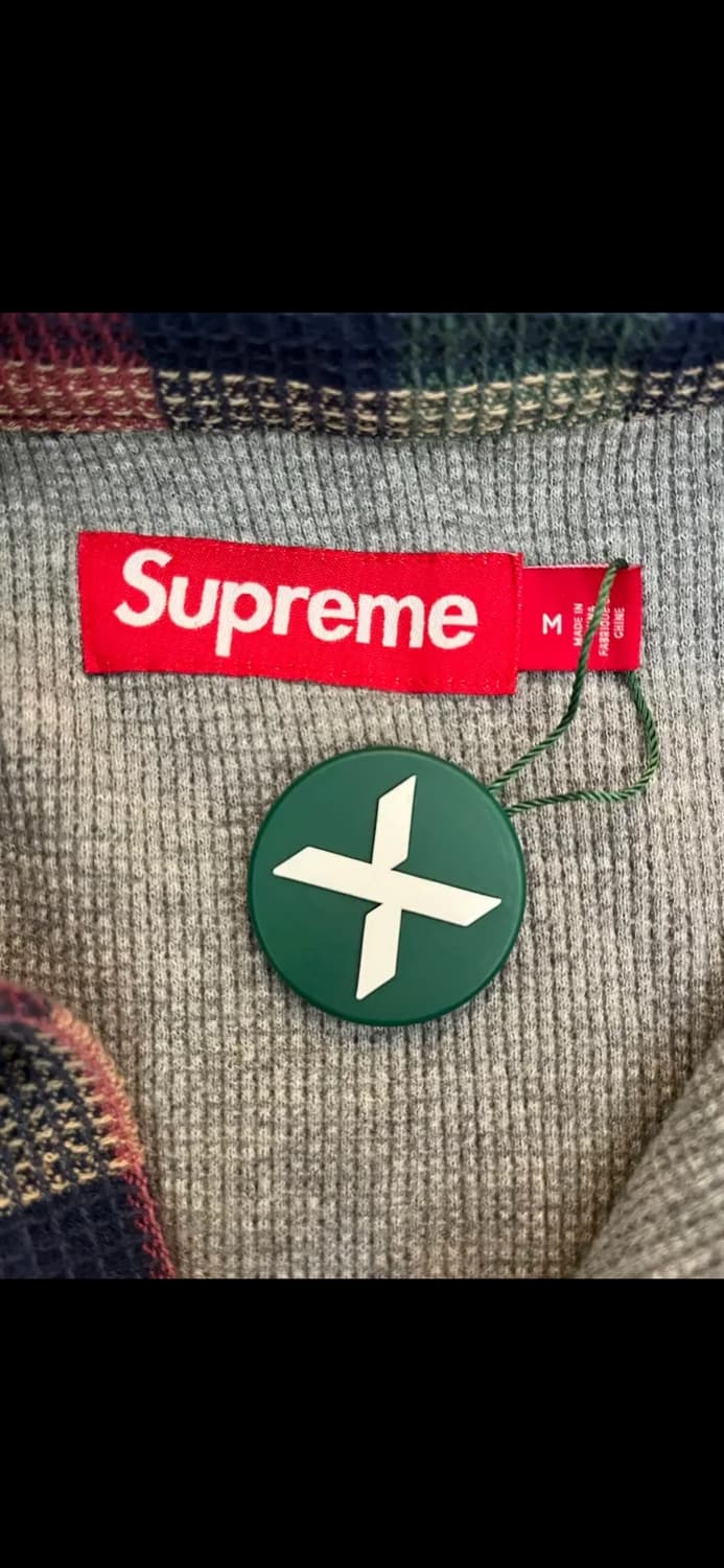 Supreme waffle hoodie shirts 상품이미지3