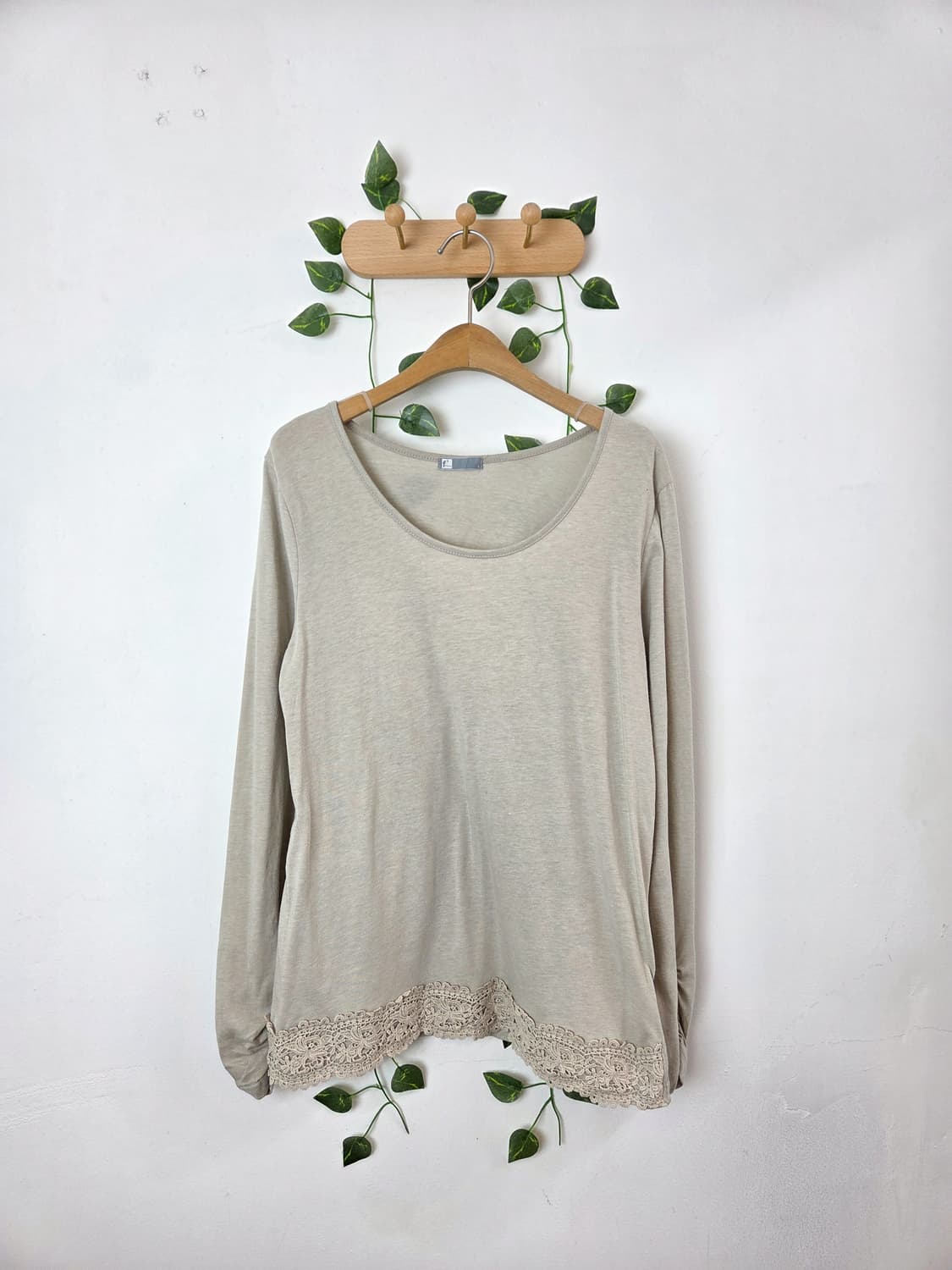 뮤트 컬러 슬리브 상품이미지1