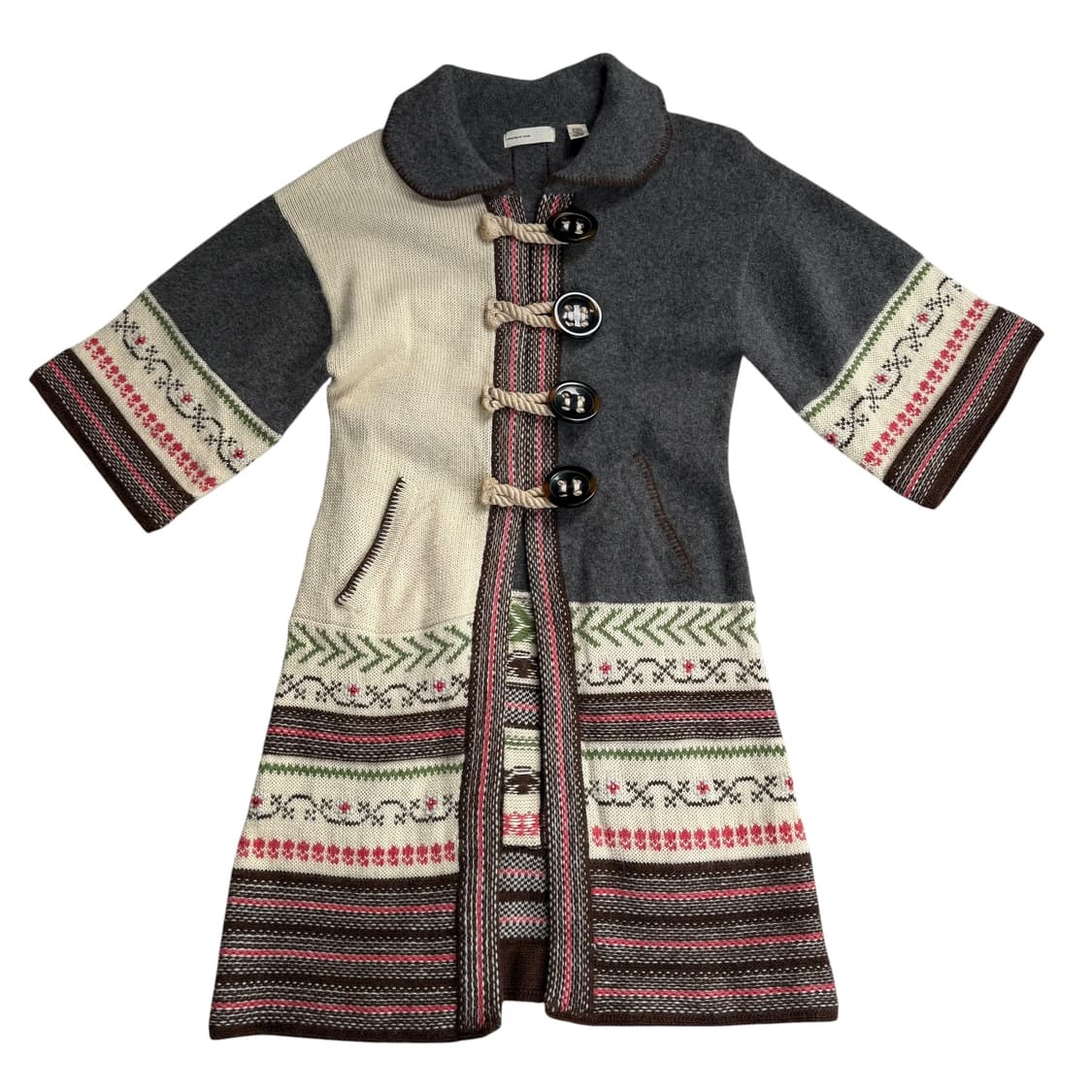 빈티지 롱 니트 가디건 상품이미지1