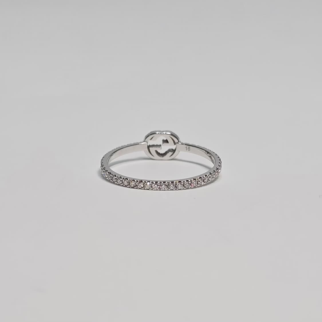 구찌 인터로킹 다이아몬드 반지 ( 16호 ) 상품이미지5