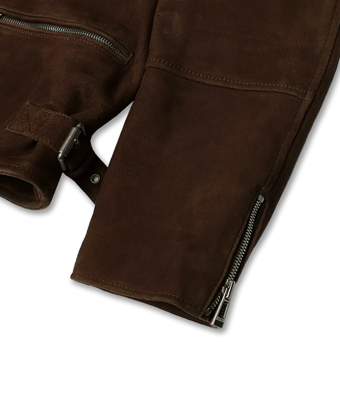 맨온더분 [Man On The Boon] 염소가죽 스웨이드 라이더 자켓 상품이미지6