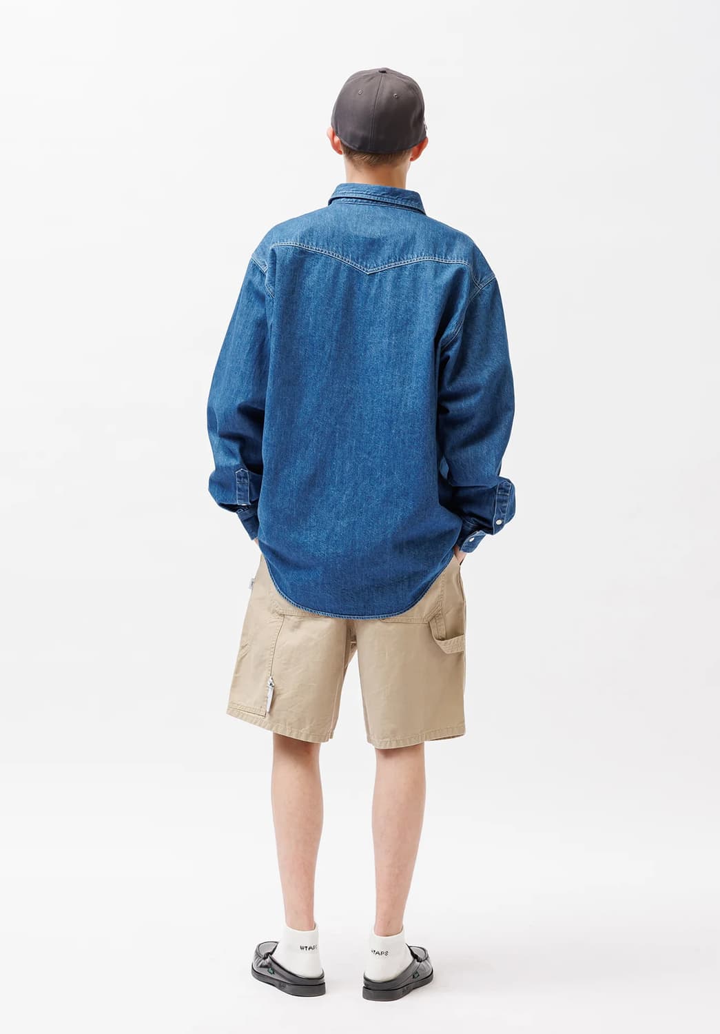 WTAPS 26SS 데님셔츠 XL 상품이미지6