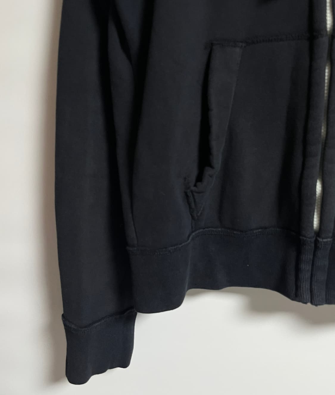 공용 홀리스터 기모 후드집업 후드티 M 상품이미지3