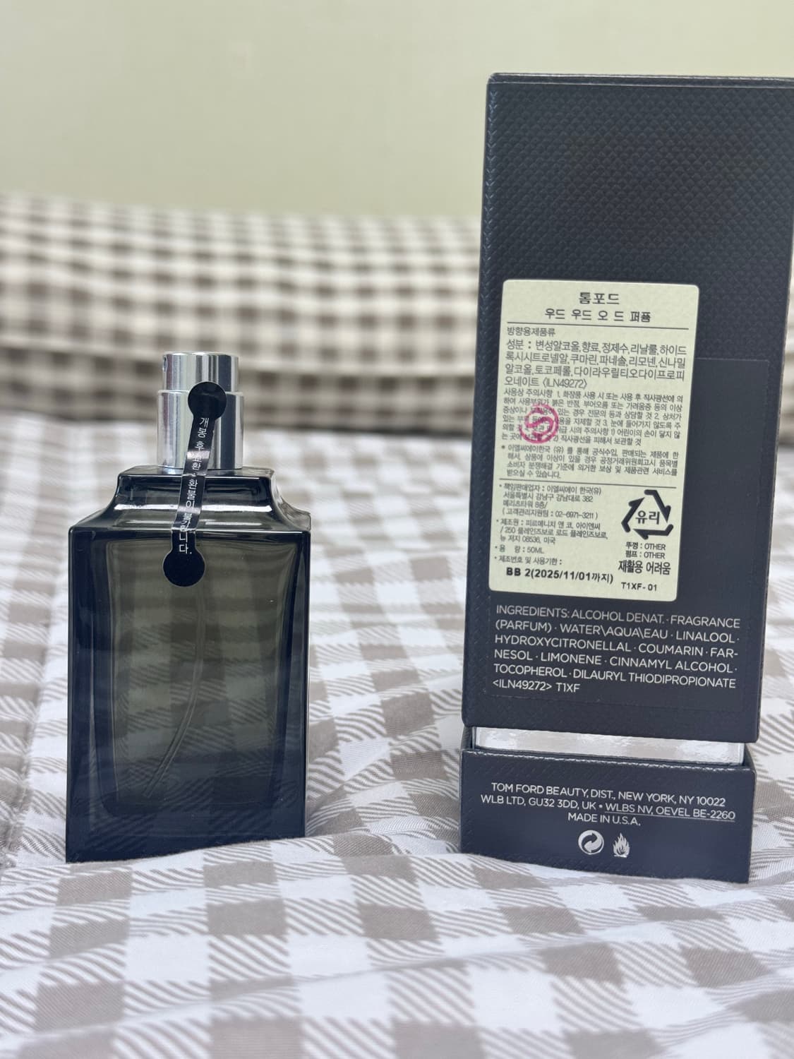 [국문택 새제품] 톰포드 향수 오드우드 50ml 상품이미지4