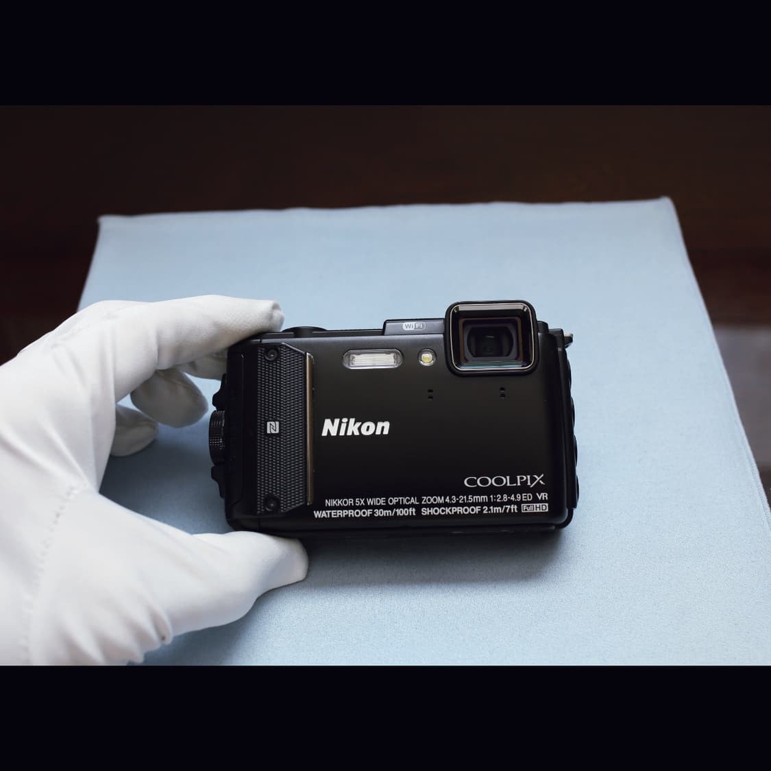 레어<민트급><한글>쿨픽스 aw130 (aw100) 빈티지 디카 상품이미지8