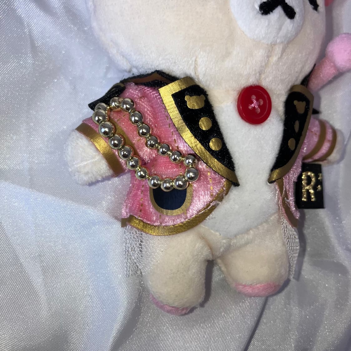 코리락쿠마 딸기 아이돌 매달려 의상 봉제 인형 상품이미지4