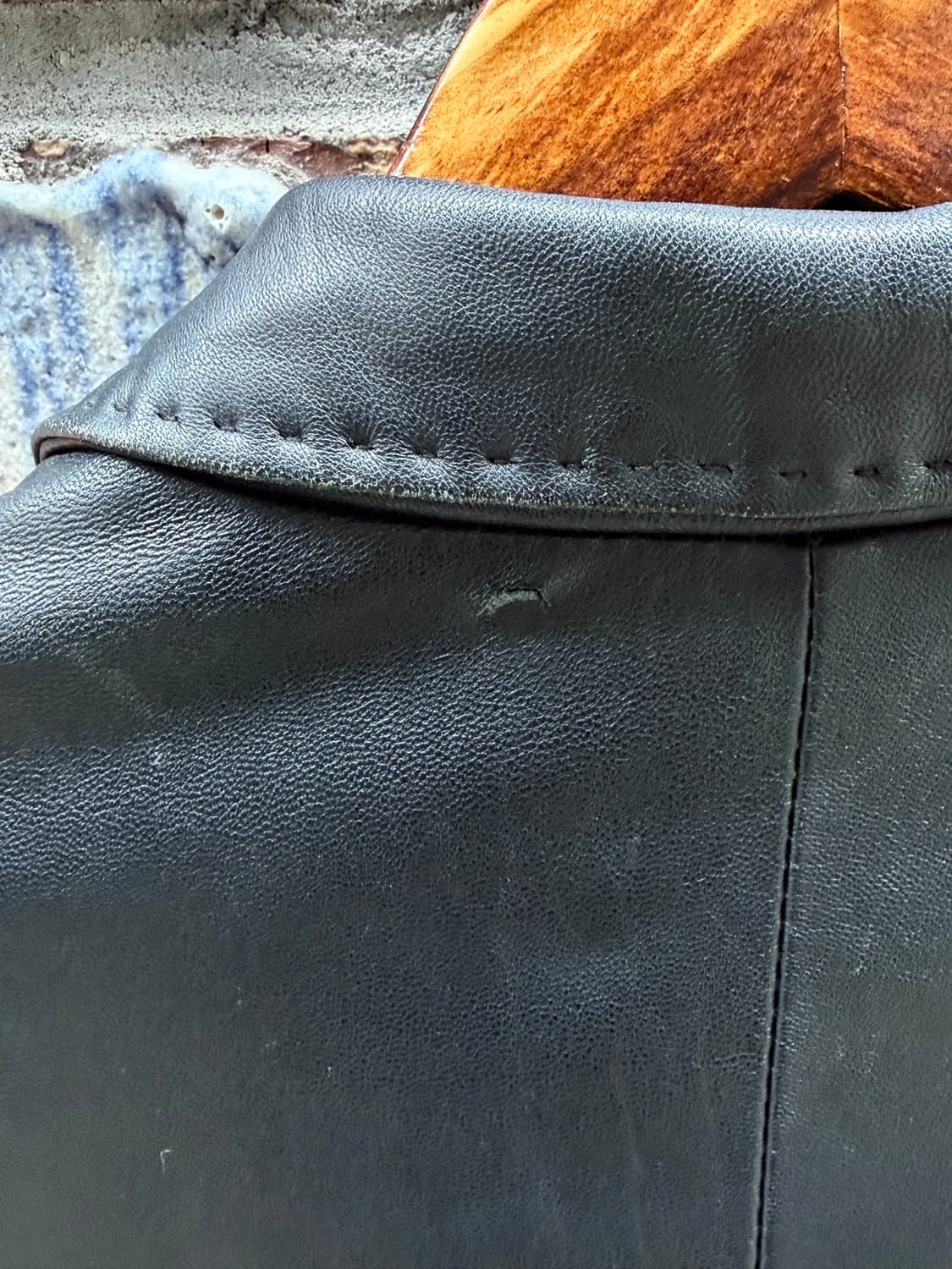 90s 양가죽 블레이저 상품이미지8