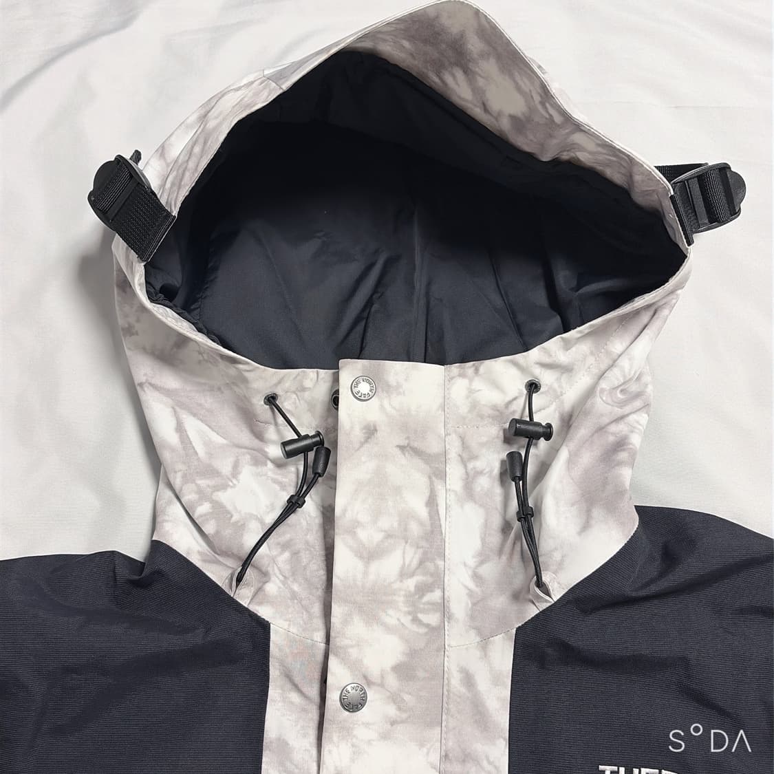 노스페이스 노벨티 고어텍스 자켓 그레이 M 상품이미지9