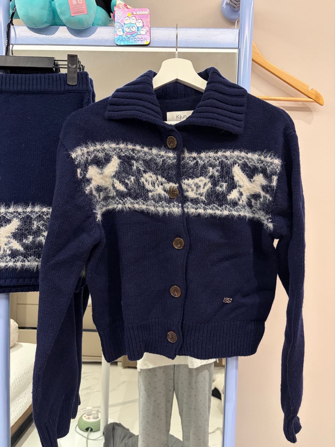 kijun 니트셋업 상품이미지3