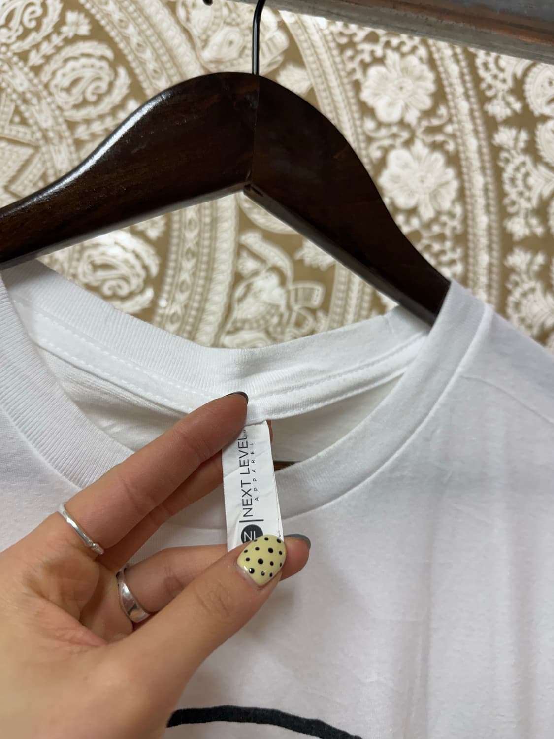 USA 빈티지 빅프린팅 반팔티  상품이미지5