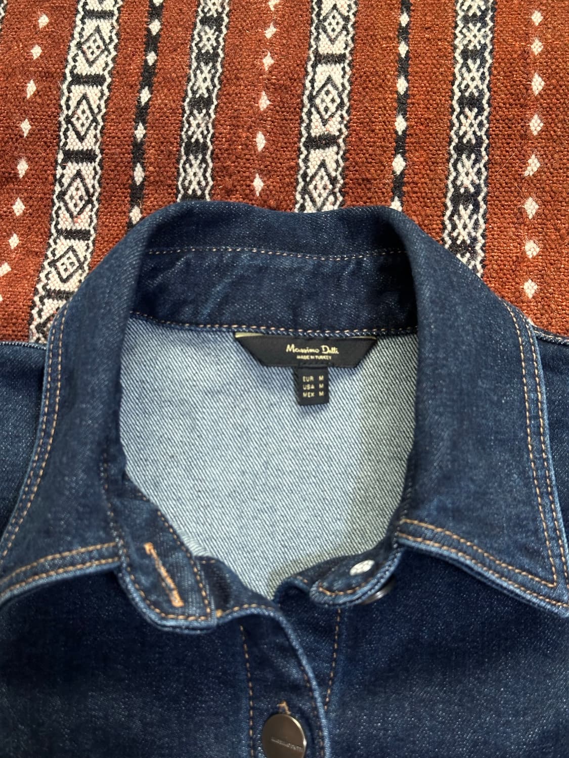 마시모두띠 데님 셔츠 원피스 M 상품이미지2