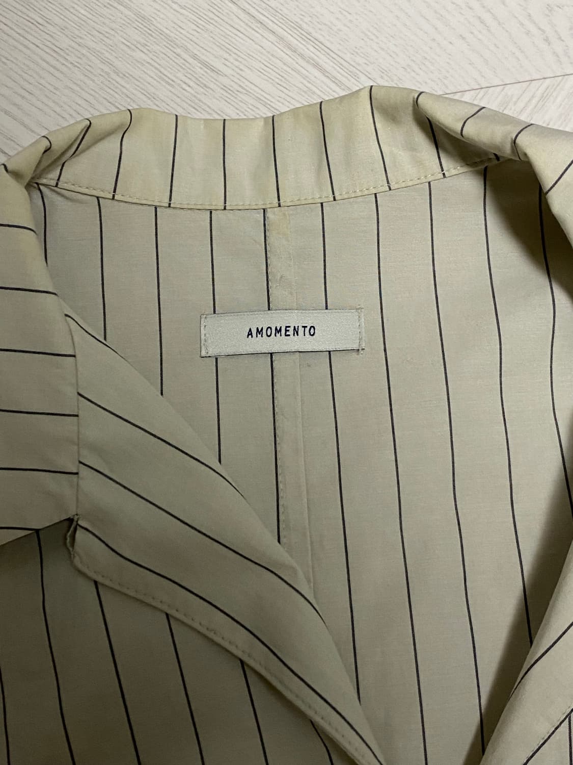 아모멘토 셔츠 (one size) 상품이미지2