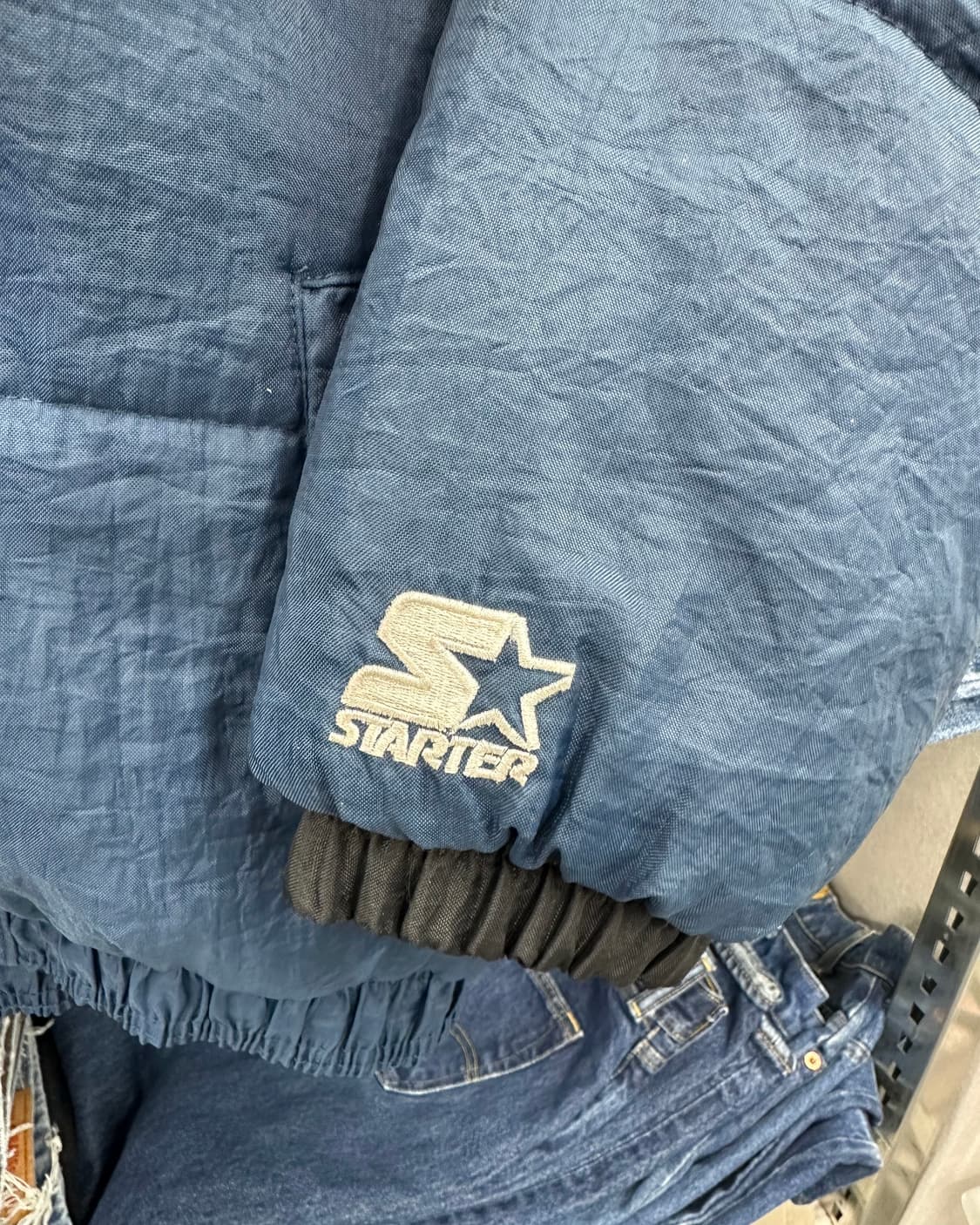 (M)90'S 스타터 올드스쿨 점퍼-M1789 상품이미지3