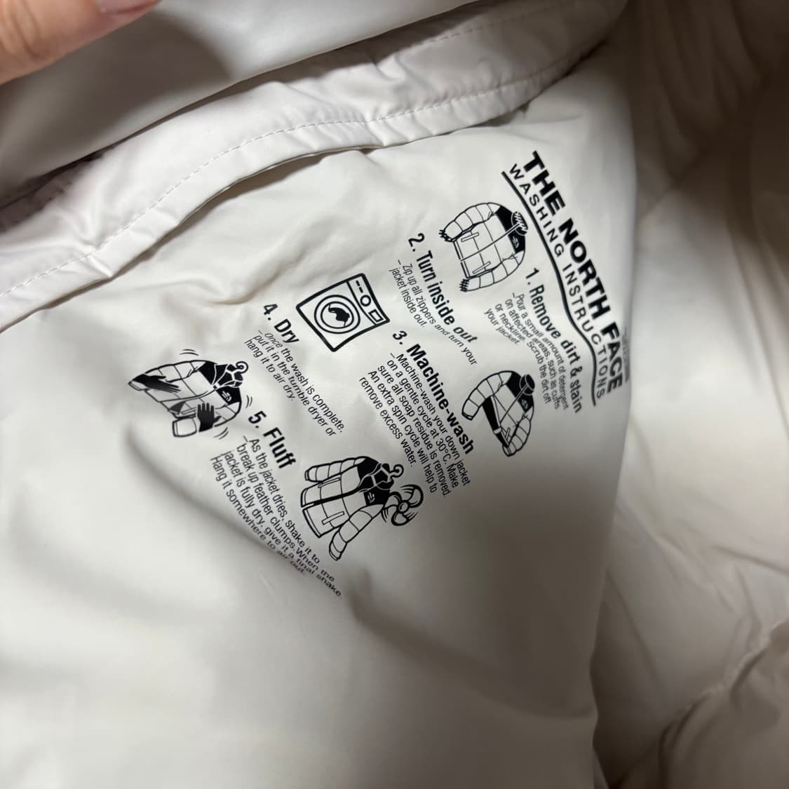 노스페이스 로프티 구스다운 패딩   상품이미지4