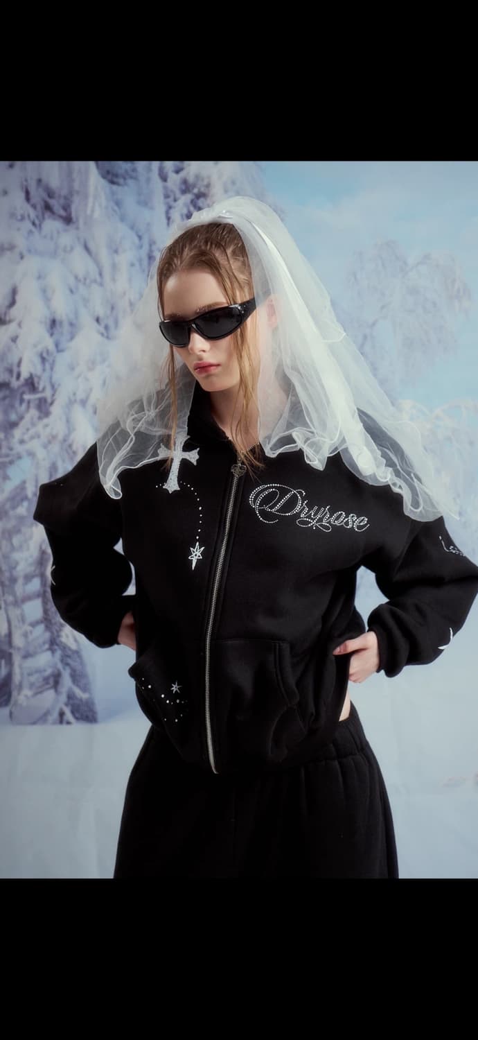 새상품) 드라이로즈 무신사 후드집업 상품이미지1