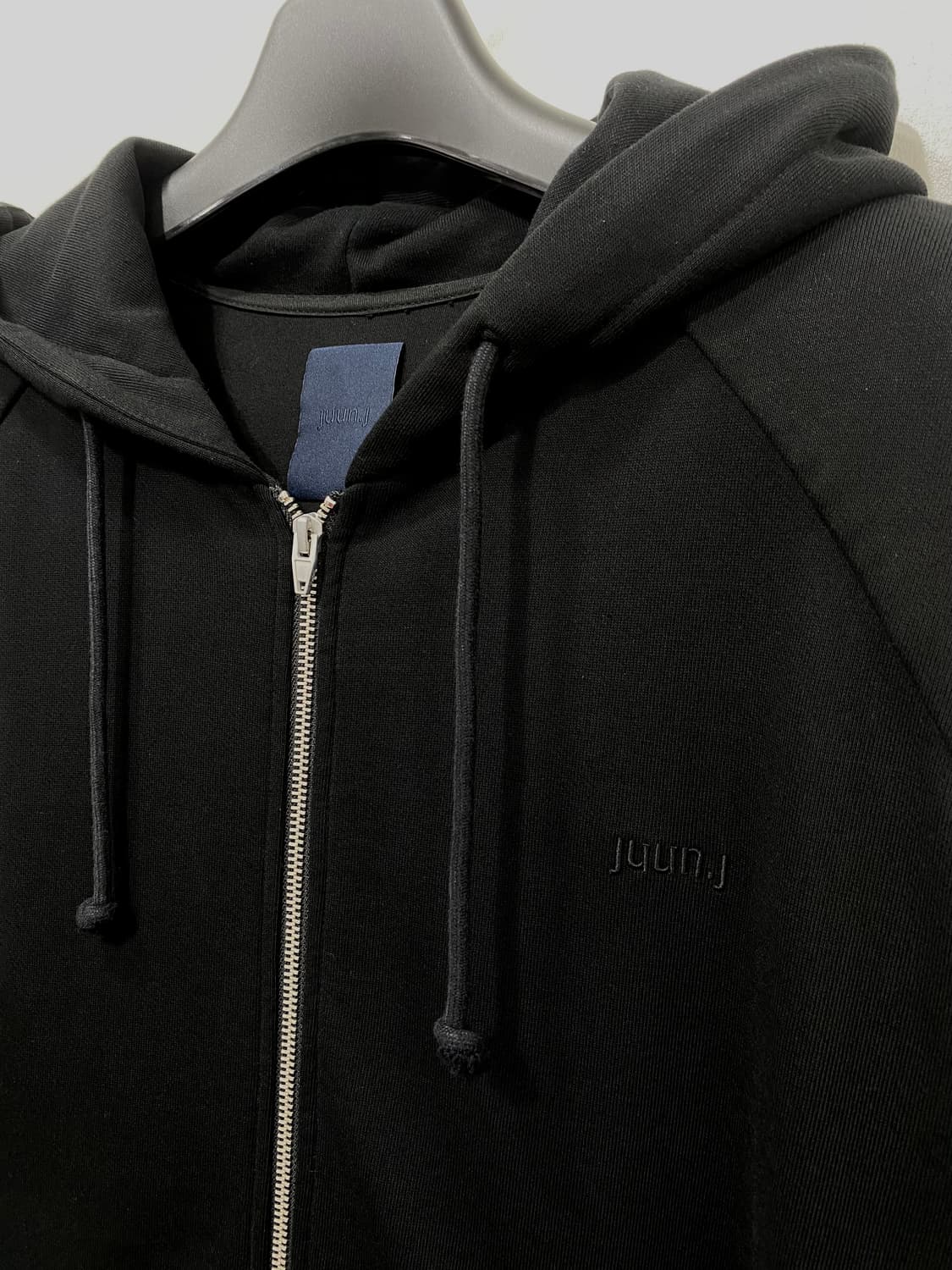 준지 25SS 루즈핏 후드집업(L)
 상품이미지3