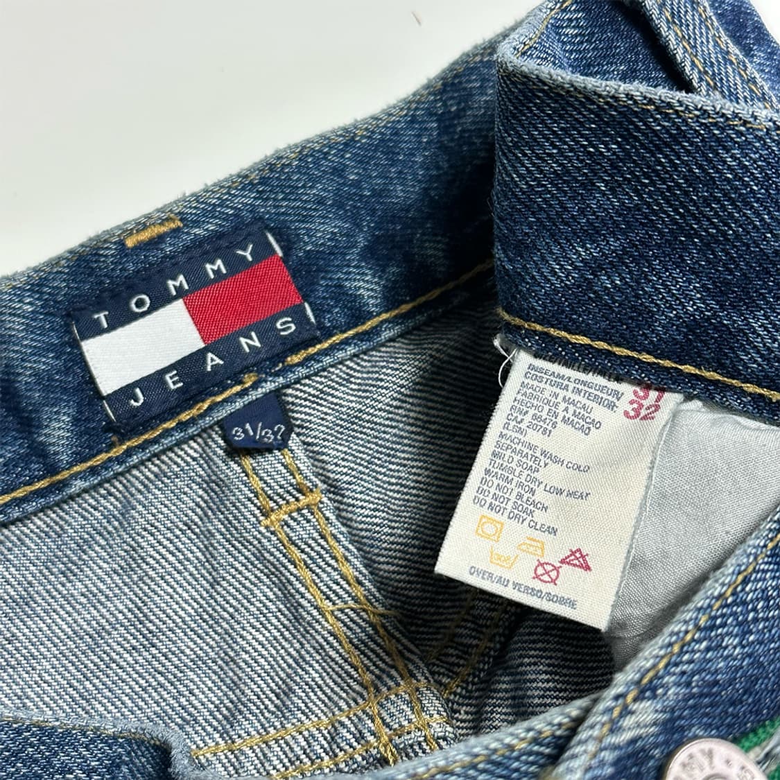 타미힐피거 사이드라인 데님 팬츠 상품이미지3