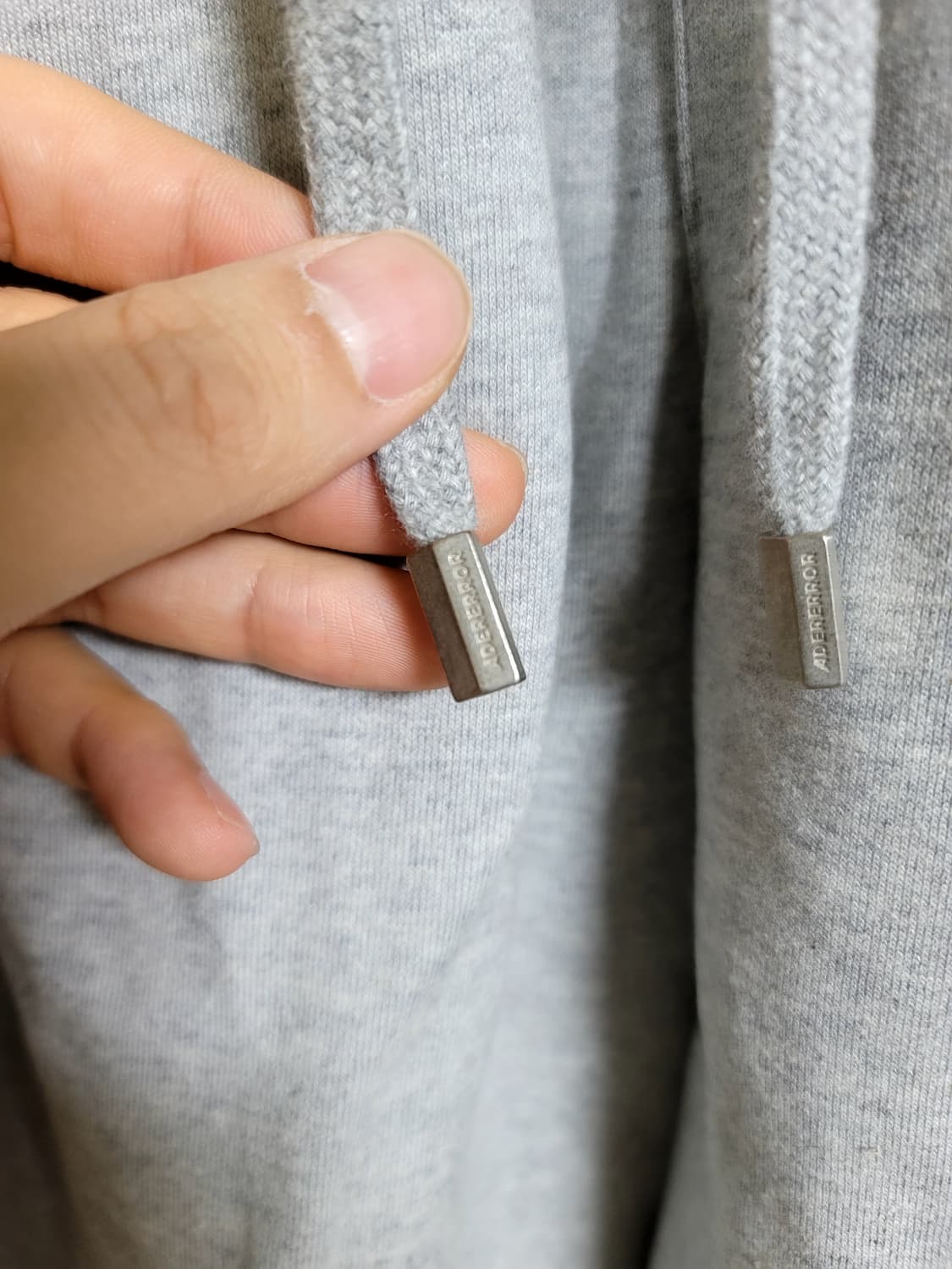 아더에러 트위니 로고 스웨트팬츠 그레이 상품이미지4