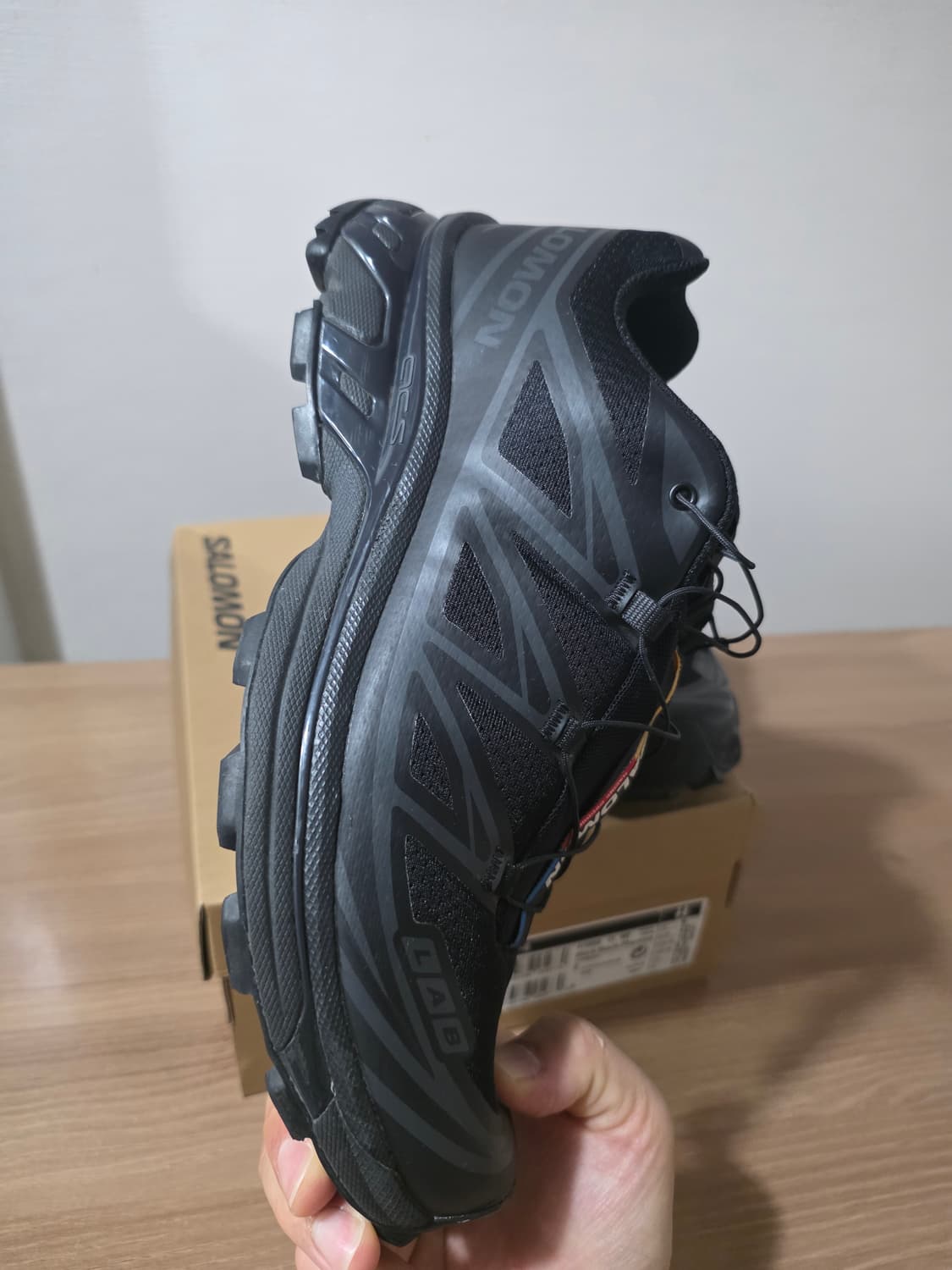 살로몬 xt6 adv 블랙 사이즈 275 상품이미지6
