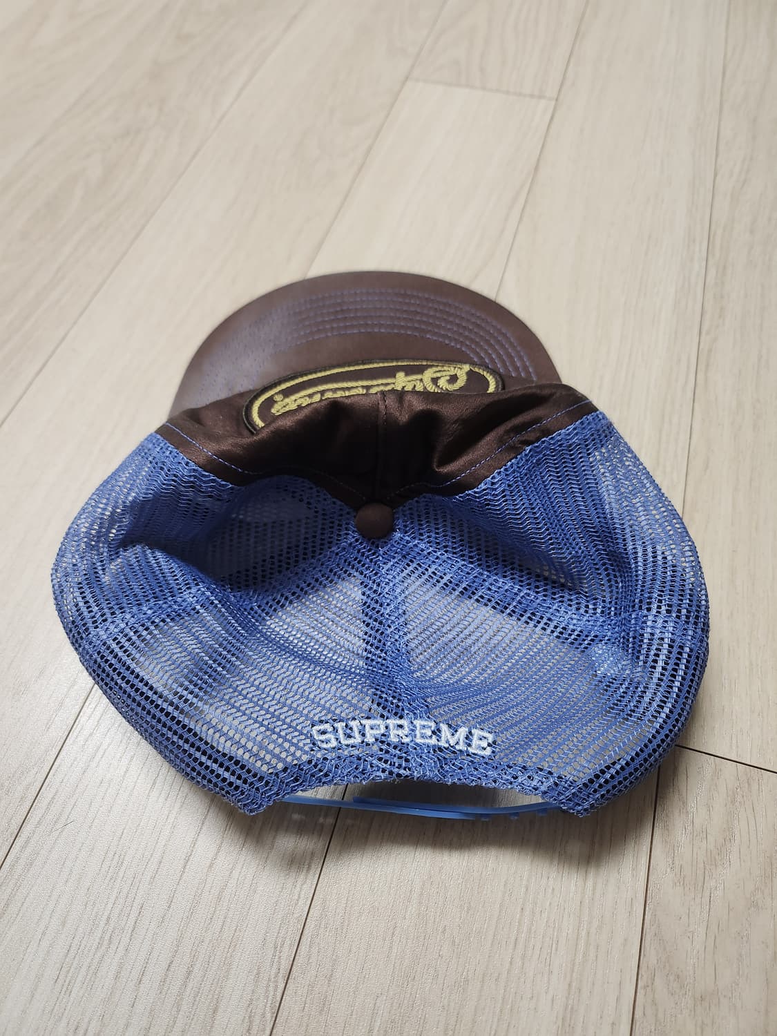 슈프림 실크 메쉬 5패널 스냅백  상품이미지3