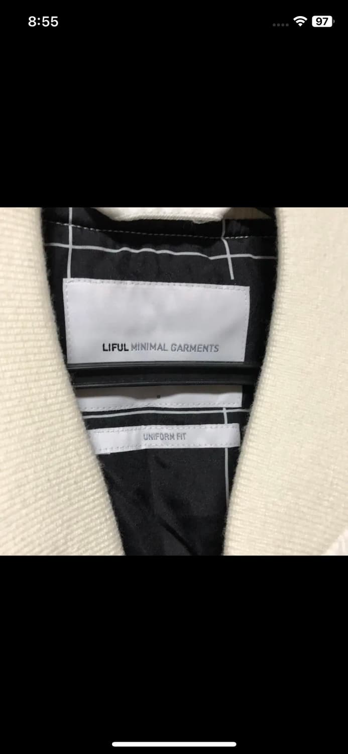 라이풀 자켓 새상품 여성용 항공자켓 프리미엄 상품이미지3