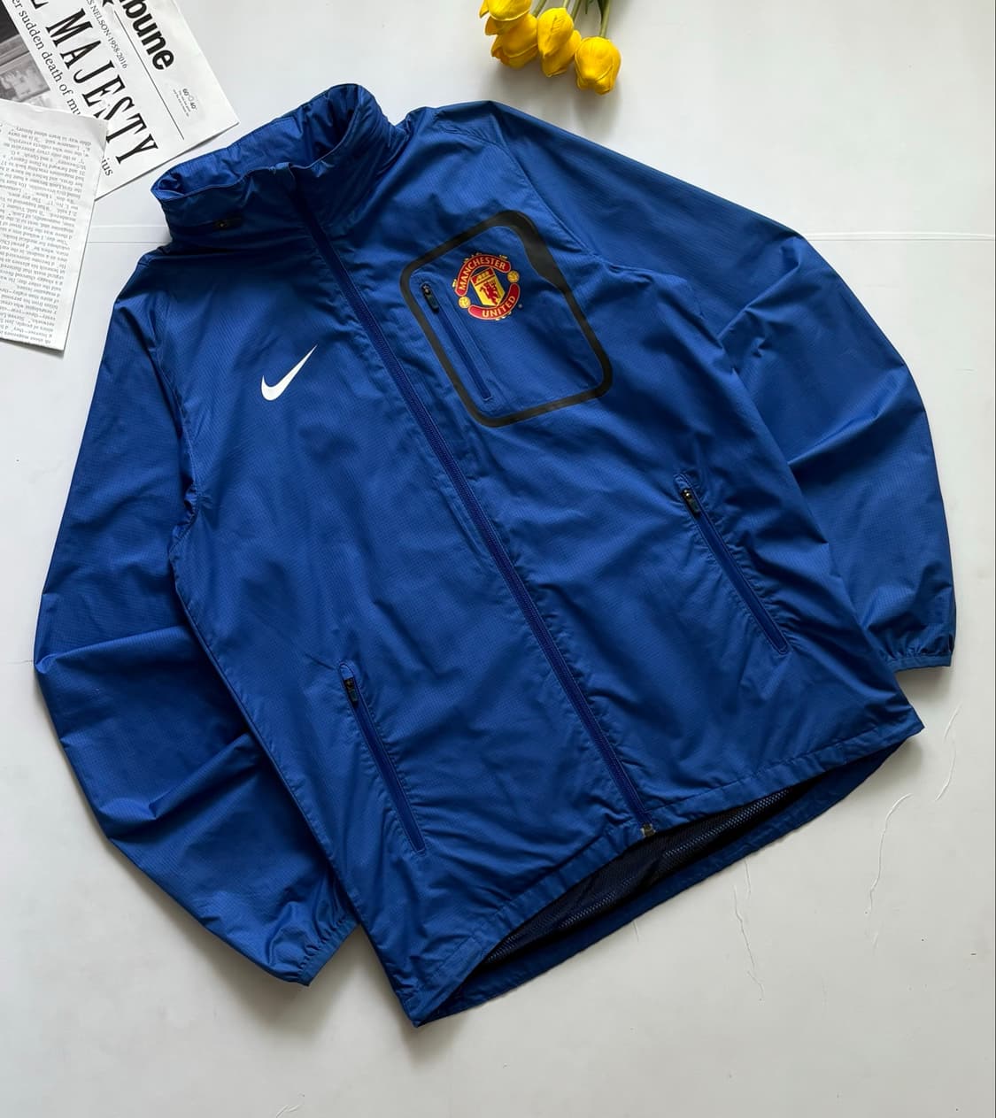 Nike 나이키 맨체스터 유나이티드 윈드브레이커 상품이미지1