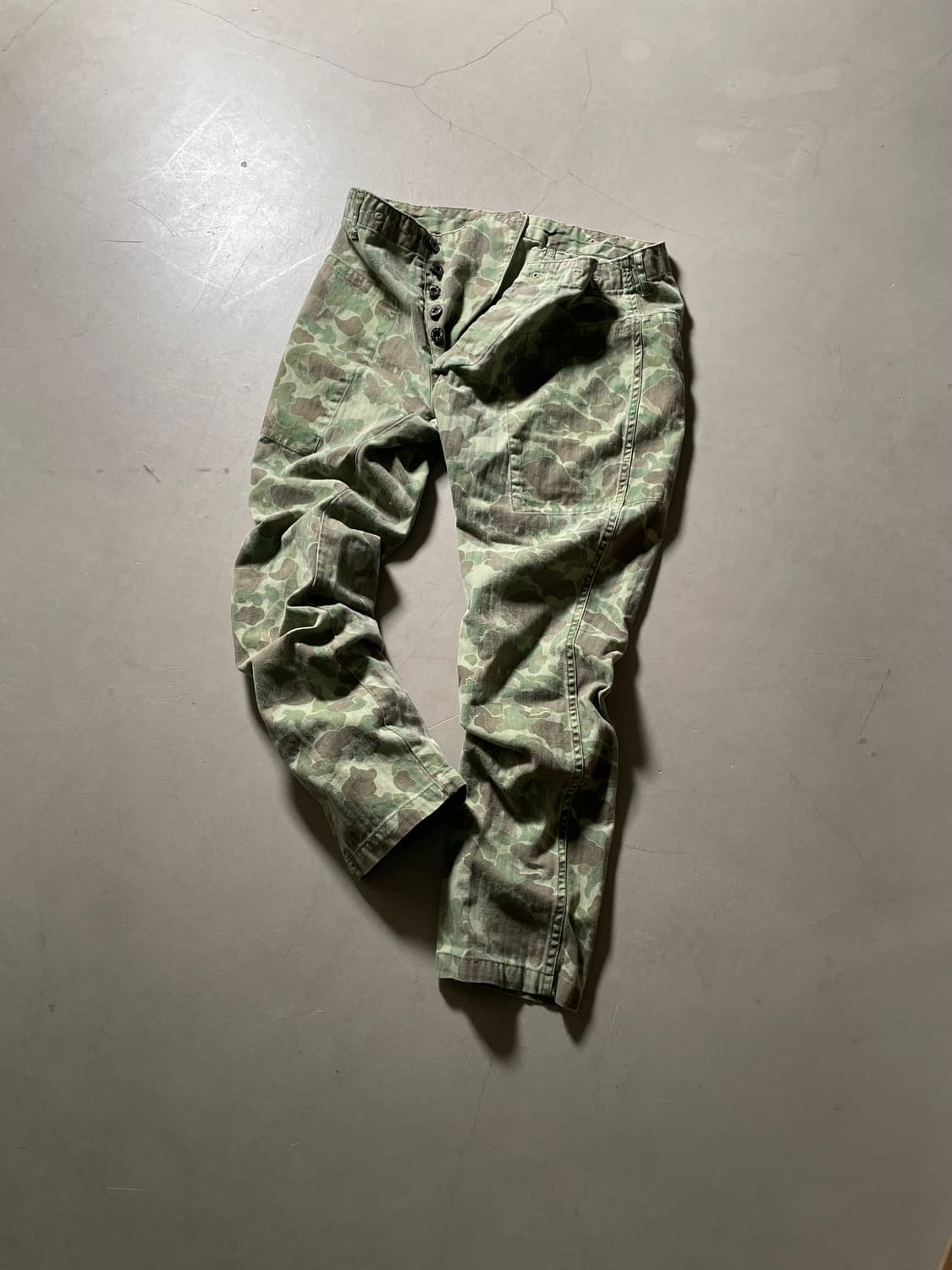 60‘s us army Vintage Military Camouflage 상품이미지2
