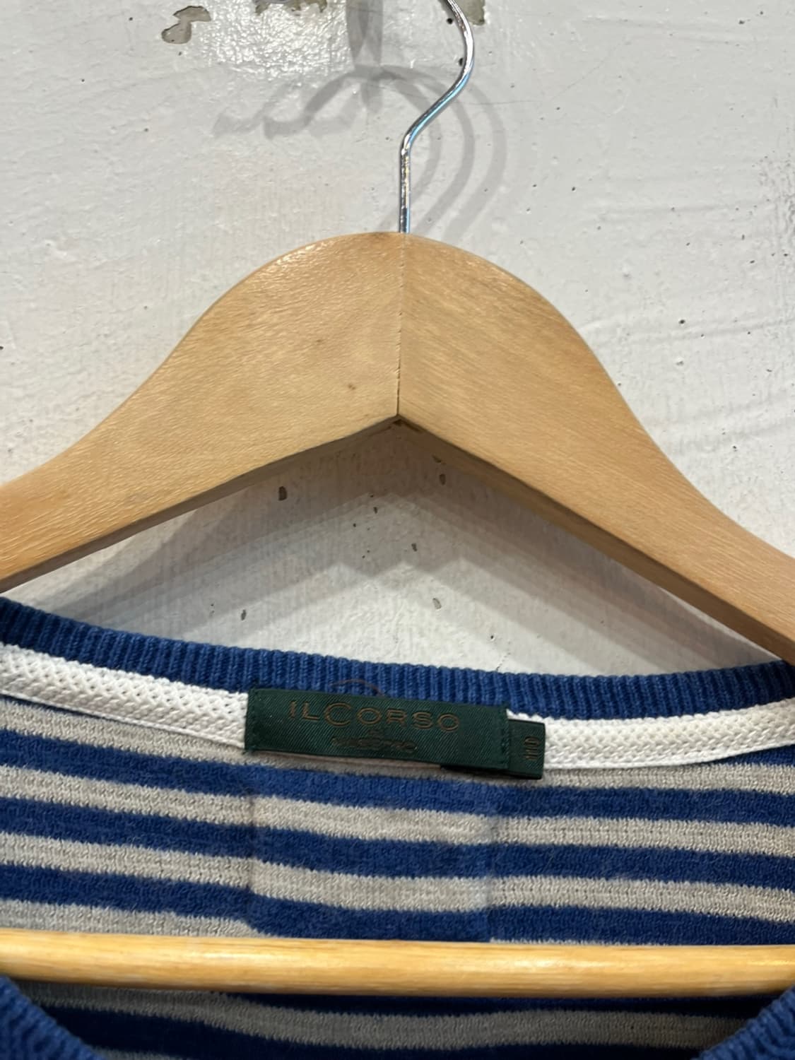 일꼬르소 스트라이프 니트 110 상품이미지5