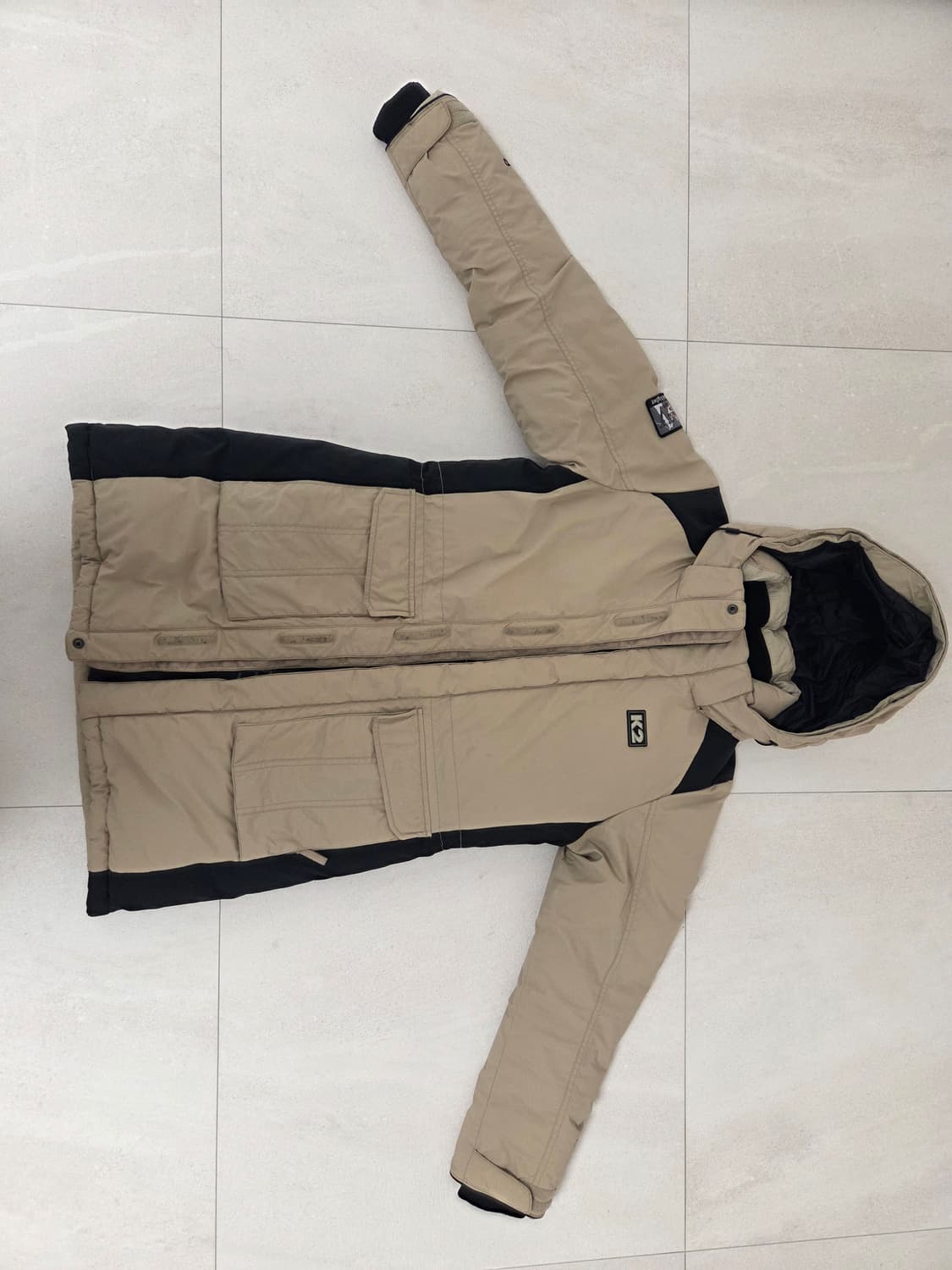 K2 구스다운 알파인팀 패딩 상품이미지2