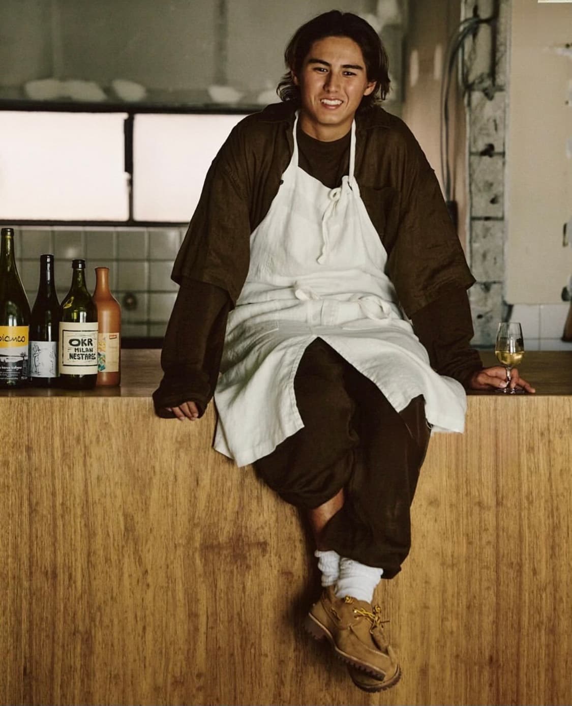 팀버랜드 x andreM hoffwann 3eye 클래식 러그  상품이미지2