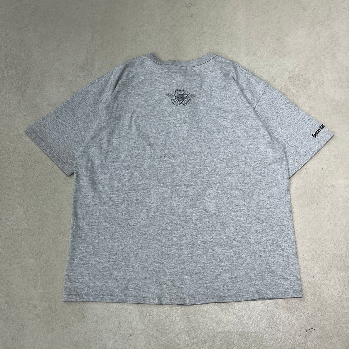 할리데이비슨 헨리넥 반팔티 s09940 상품이미지2