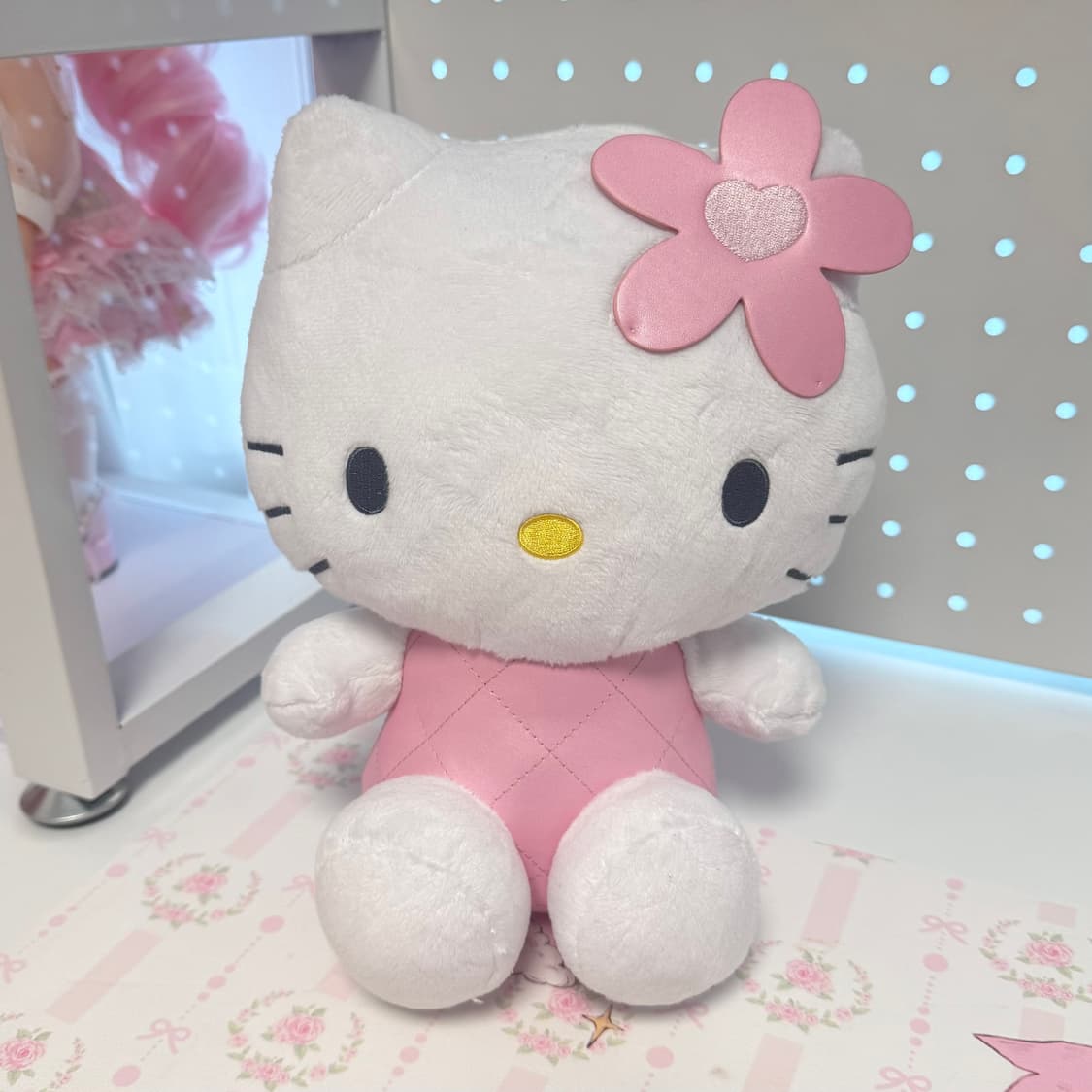 헬로키티 쿠지 라스트상 퀄팅 인형 상품이미지3