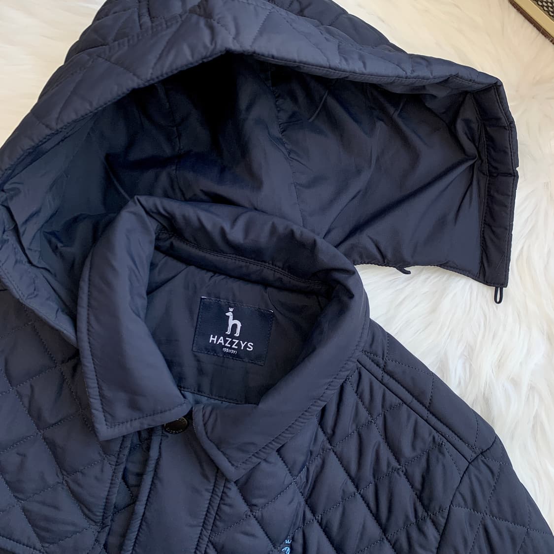 헤지스 키즈 퀼팅 후드 자켓 경량 패딩 1754 상품이미지3