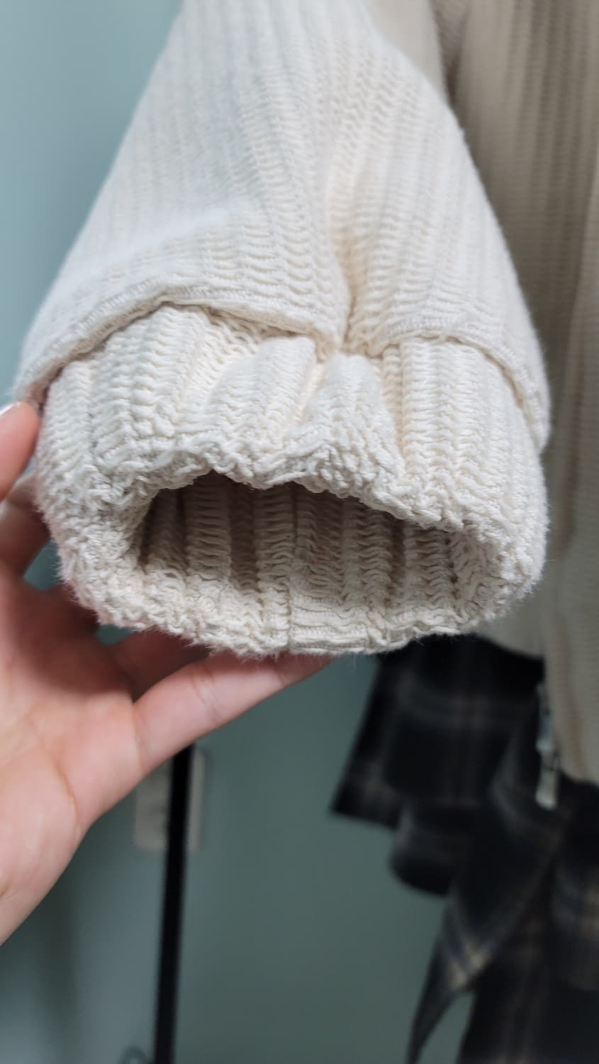 Yiyae 듀플렉스 집업 팝니다 상품이미지2