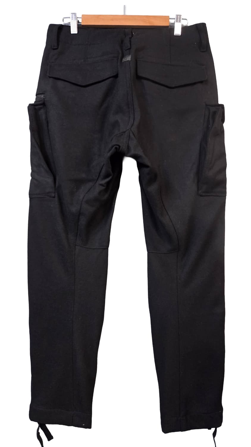 G-Star 찰스 울 블렌드 블랙 카고 바지(W33/L32) 상품이미지2