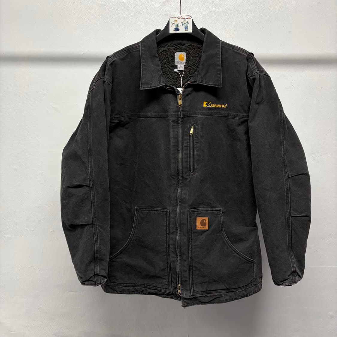 칼하트 C61 블랙 XXL 상품이미지1