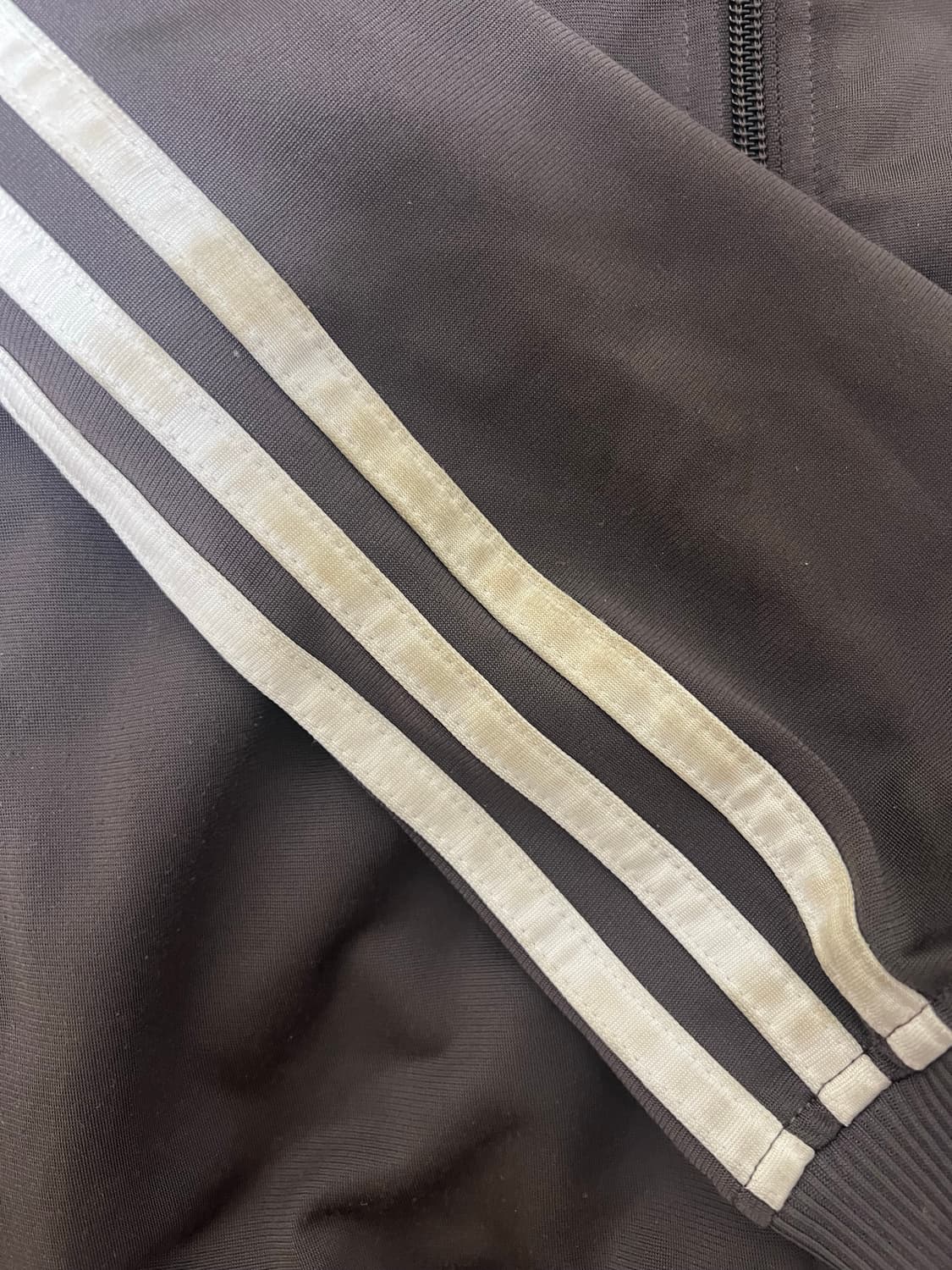 아디다스 초코 브라운 파이어버드 져지 트랙탑 상품이미지6