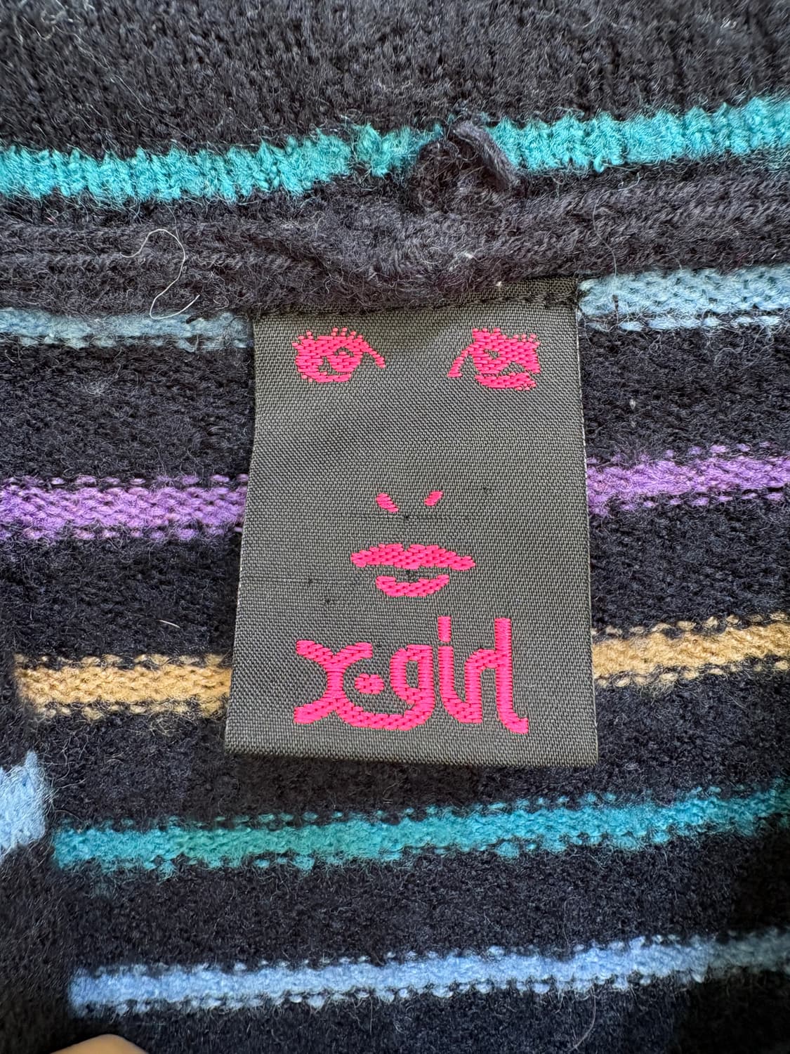 X-GIRL 가디건 상품이미지6