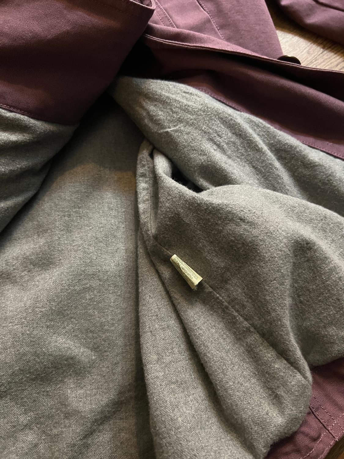 [L]L.L.Bean USA 엘엘빈 플럼 캔버스 헌팅 자켓 상품이미지7