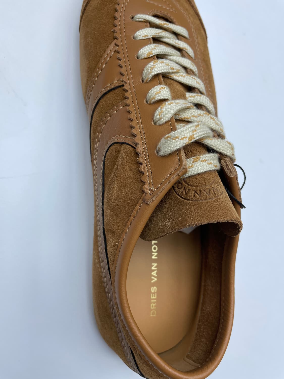 드리스빈노튼 스웨이드 스니커즈 42 상품이미지4