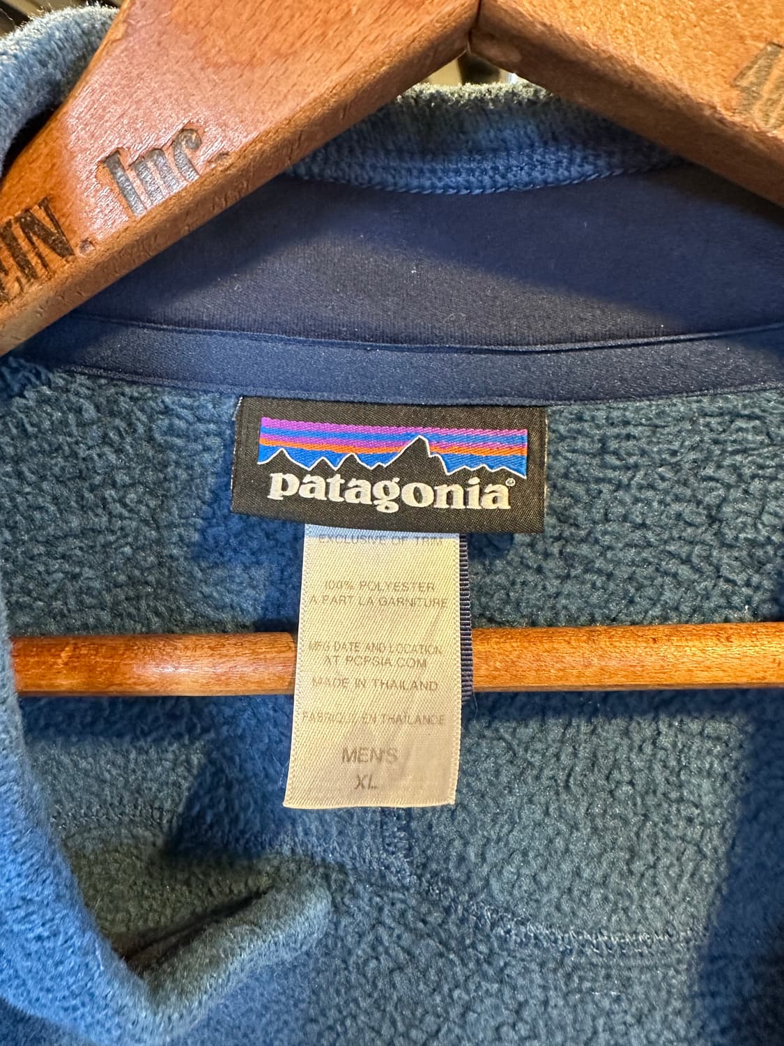 Old 파타고니아 집 후리스 자켓  상품이미지8